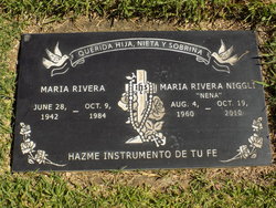 Maria Del Carmen <I>Berrios Perez</I> Rivera 
