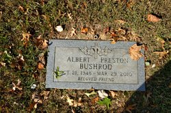 Albert Preston Bushrod 