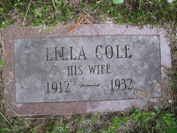 Lilla M <I>Cole</I> Batchelder 