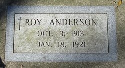 Roy Anderson 