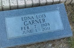 Edna Lois Garner 