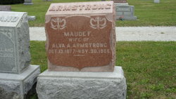 Maude M <I>Freeland</I> Armstrong 
