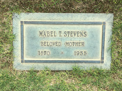 Mabel Lee <I>Townsend</I> Stevens 