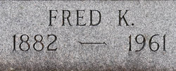 Frederick K. “Fred” Cairns 