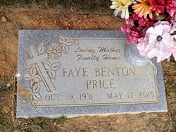 Faye <I>Benton</I> Price 