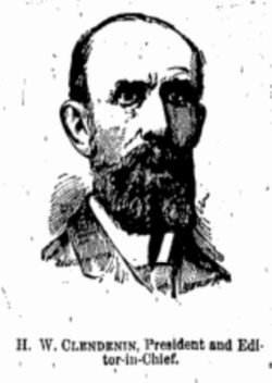 Henry Wilson Clendenin 