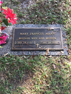 Mary Frances <I>Arnette</I> Allen 