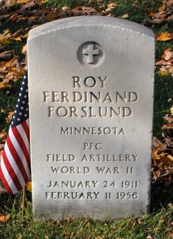 Roy Ferdinand Forslund 