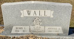 Johnnie <I>Austin</I> Wall 