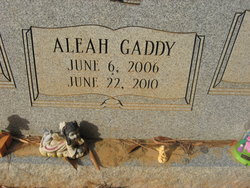 Aleah LaFa-Rosemary Gaddy 