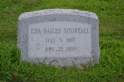 Eda <I>Bailey</I> Shortall 