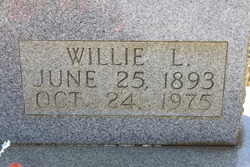 William Lee “Willie” Allred 