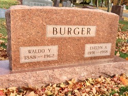 Evelyn Jane <I>Arbogast</I> Burger 