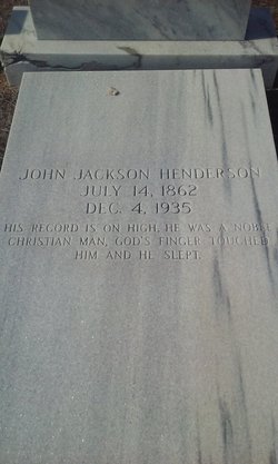 John Jackson Henderson 