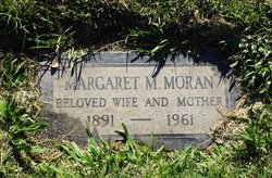 Margaret Mae <I>Weeks</I> Moran 