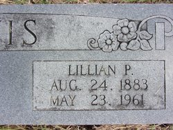 Lillian P Lewis 