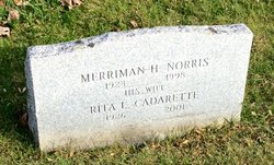 Rita L. <I>Cadarette</I> Norris 