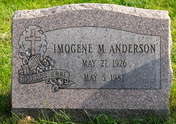 Imogene Marie <I>Moreland</I> Anderson 