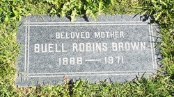 Buell B. <I>Robins</I> Brown 