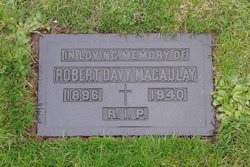 Robert Davy Macaulay 
