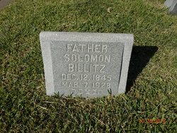 Solomon Billitz 