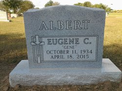 Eugene Charles “Gene” Albert 