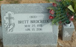 Brett Lee “Boo” Birdcreek 