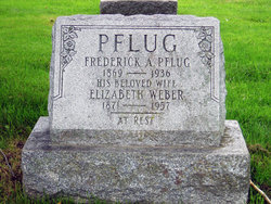 Elizabeth <I>Weber</I> Pflug 