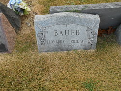 Leonard Oscar Bauer 