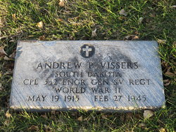 CPL Andrew Peter Vissers 