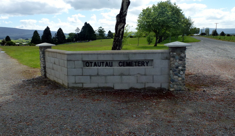 Otautau New Cemetery