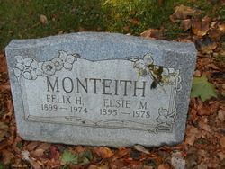 Elsie M. <I>Fowler</I> Monteith 