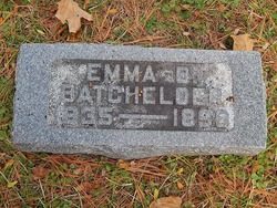 Emmeline Burr “Emma” <I>Cutler</I> Batchelder 