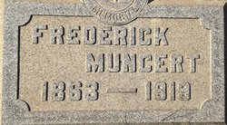 Frederick J. “Fred” Muncert 