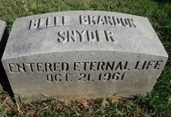 Belle Brandon Snyder 