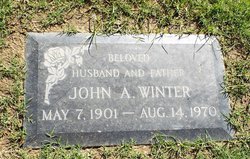 John Arthur Winter 