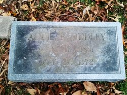 Addie F. <I>Brinkley</I> Dudley 