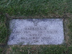Barbara V Sinuc 