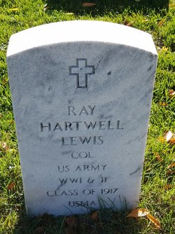 Col Ray Hartwell Lewis 
