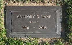 Gregory Clayton “Rocky” Lane 