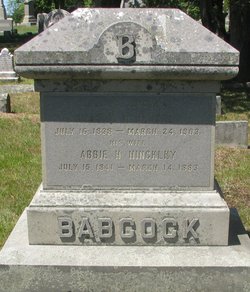 Abbie Helms <I>Hinckley</I> Babcock 