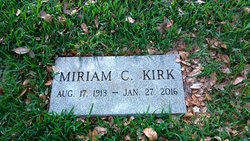 Miriam <I>Carroll</I> Kirk 