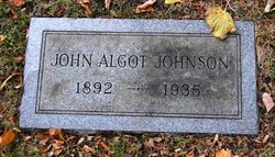John Algot Johnson 