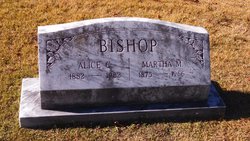 Alice C. Bishop 