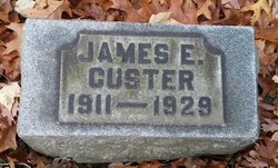 James Edward Amos Custer 