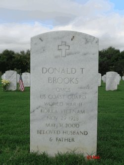 Donald T Brooks 