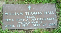 William Thomas Hall 