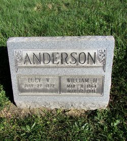 Lucy V. <I>Partlow</I> Anderson 