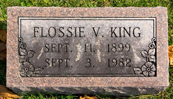 Flossie Violet <I>Middaugh</I> King 