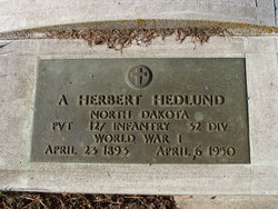 Abel Herbert Hedlund 